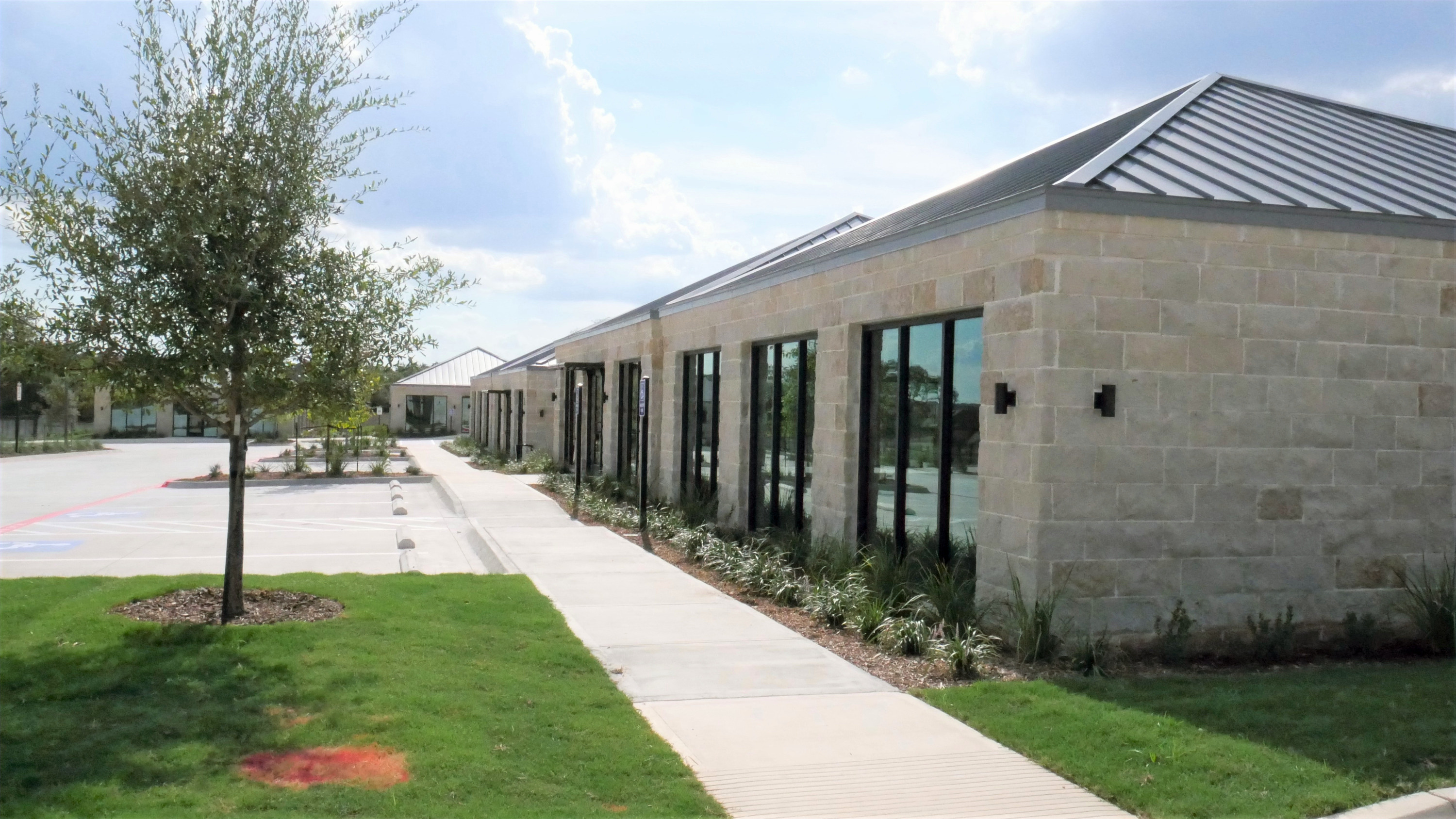 Building 4 front side view
